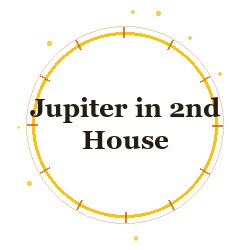 Jupiter in 2nd House